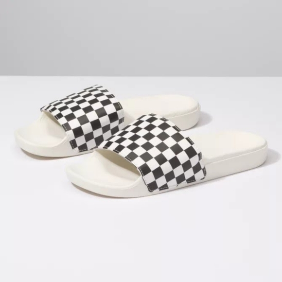Vans Slide-on Sandals - Checkerboard - Picture 2 of 3